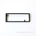 Keyboard ambonin'ny electrophoresis RAPID prototyping milomona milina